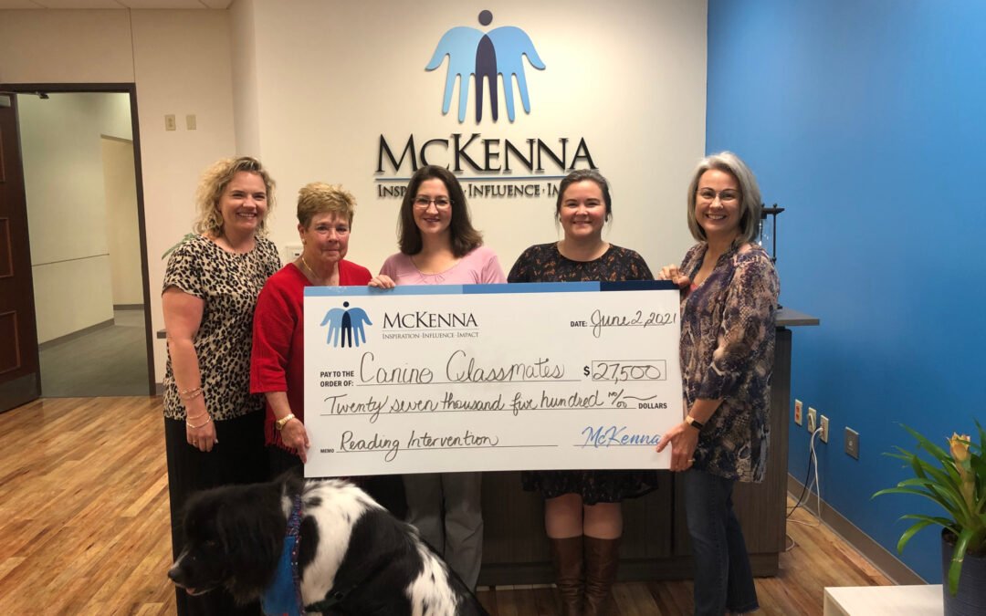 McKenna Foundation Donation